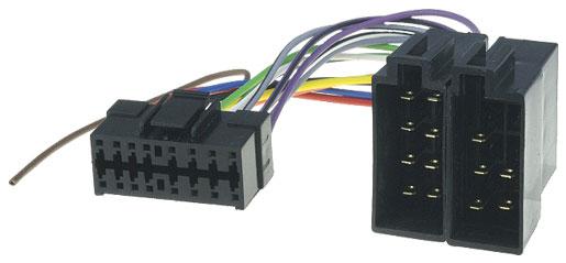Clarion 16 pin - ISO konektor