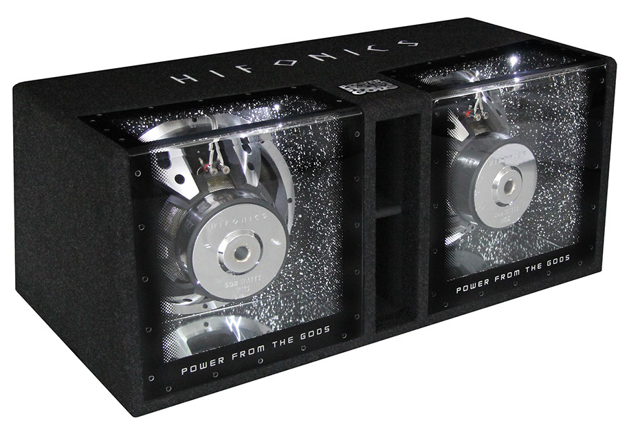 E-shop Subwoofer v boxe Hifonics Zeus ZRX12DUAL