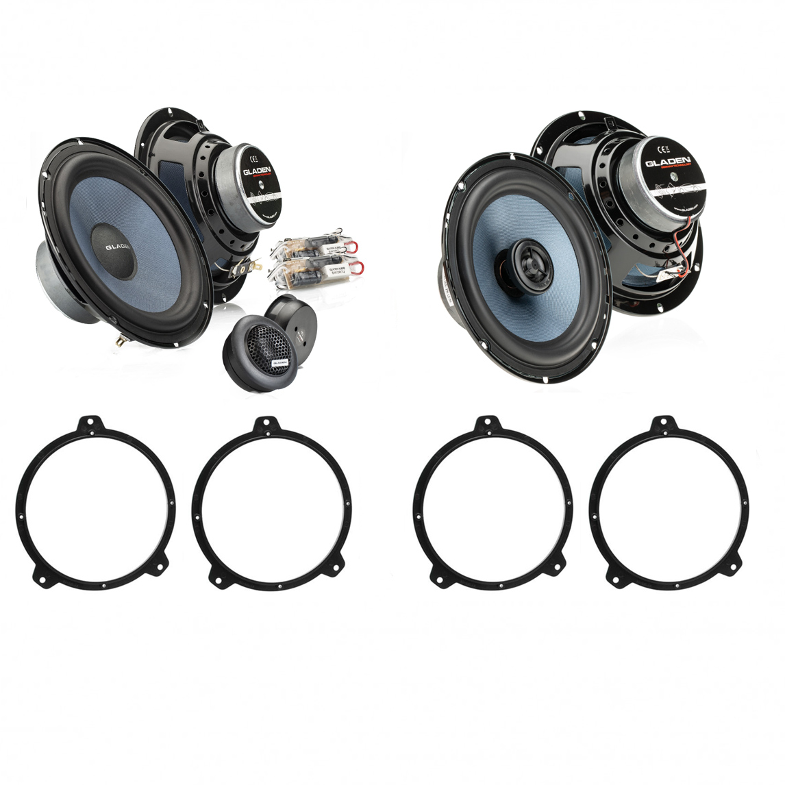E-shop Reproduktory do BMW E46 set č. 2