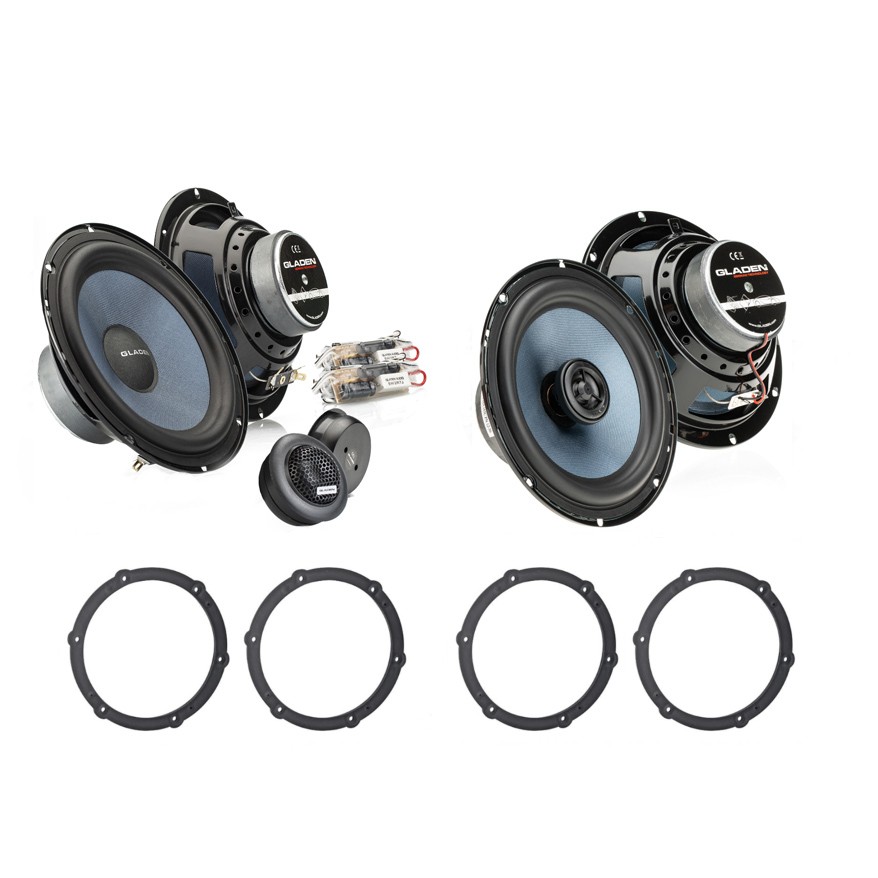 E-shop Reproduktory do Fiat Scudo III set č. 2
