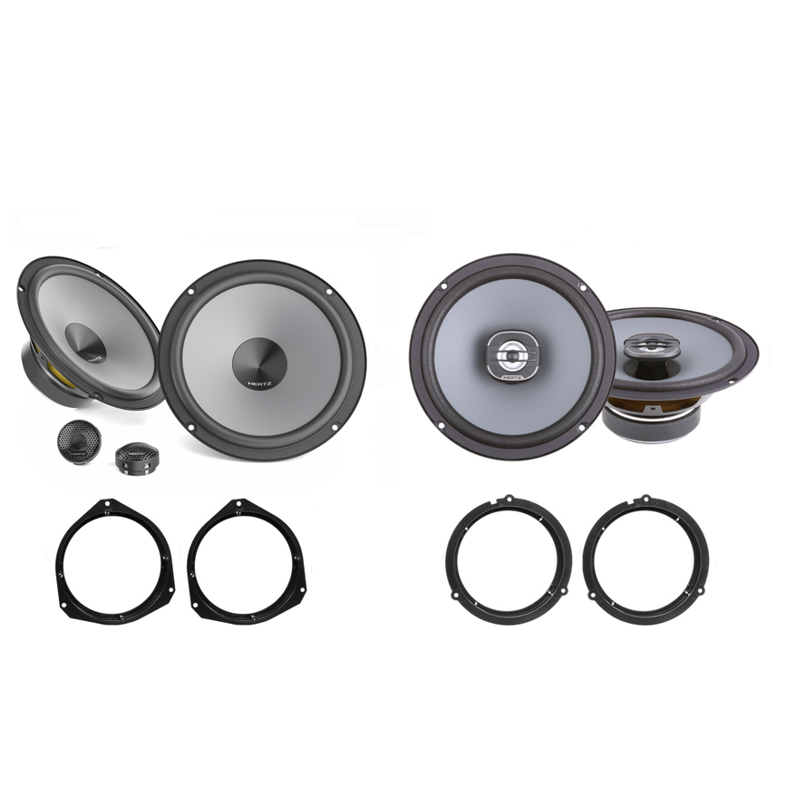 E-shop Reproduktory do Ford Ka II set č. 1
