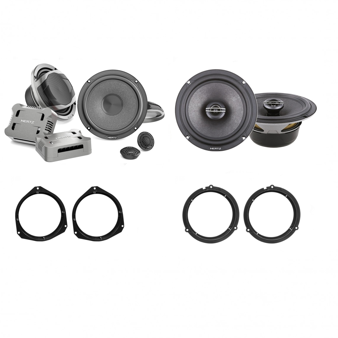 E-shop Reproduktory do Ford Ka II set č. 3