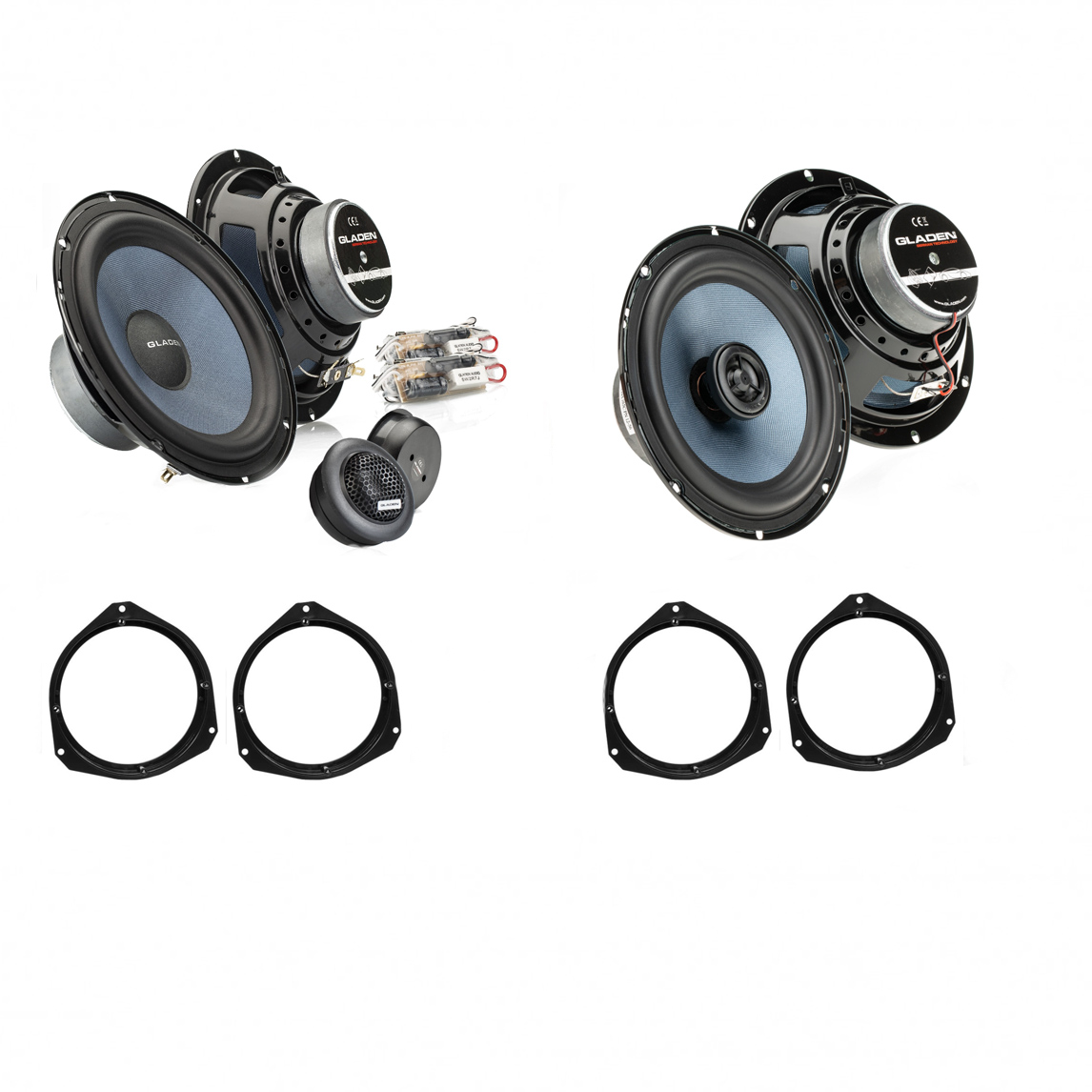 E-shop Reproduktory do Alfa Romeo Giulia set č. 2