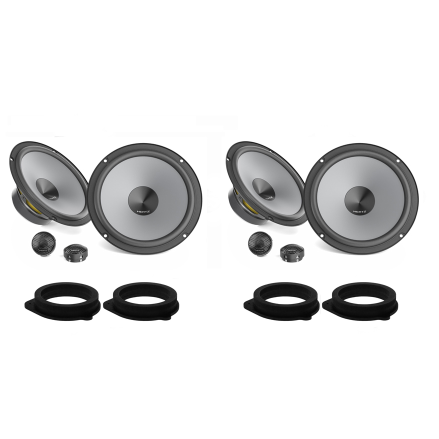 E-shop Reproduktory do Audi A3 8P set č. 1