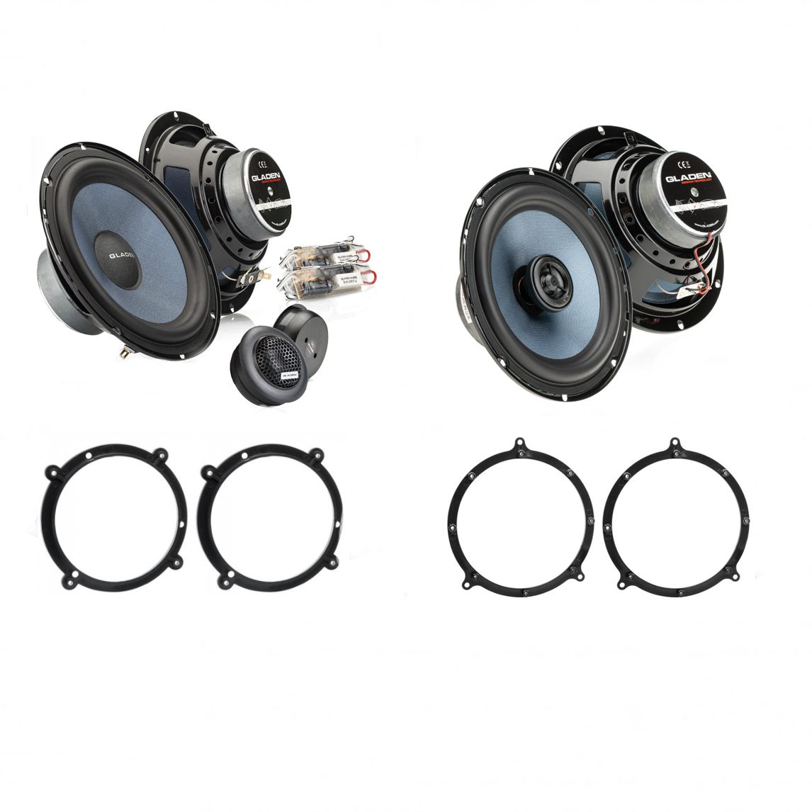 E-shop Reproduktory do Audi A3 8L set č. 2
