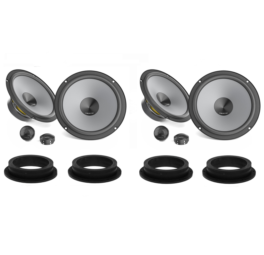 E-shop Reproduktory do Škoda Superb II set č. 1