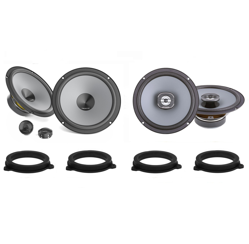 E-shop Reproduktory do Toyota Auris set č. 1
