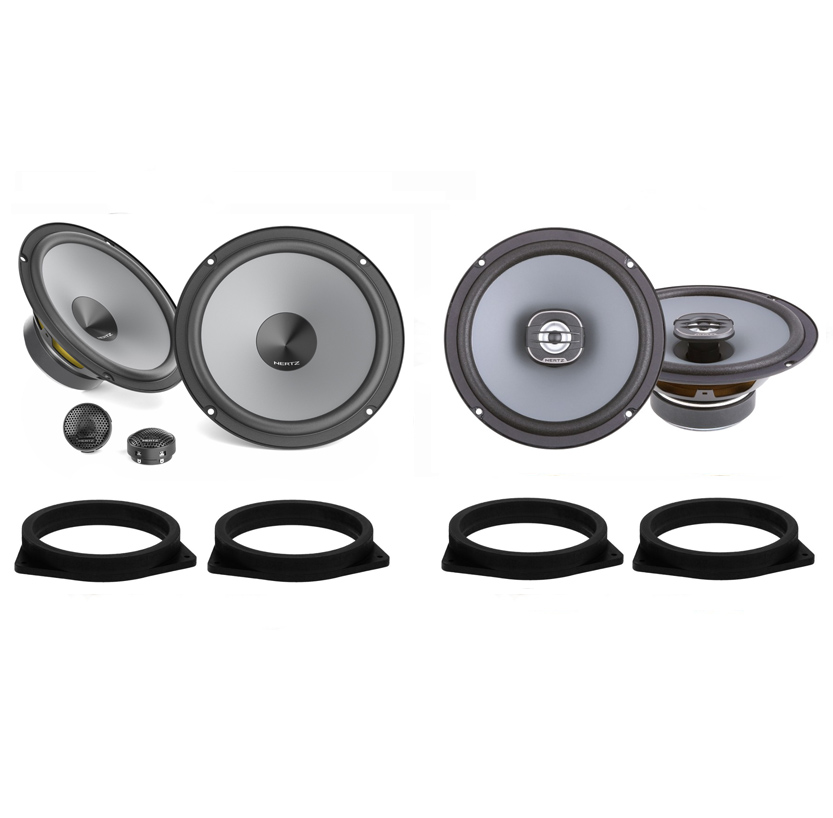 E-shop Reproduktory do Toyota Corolla set č. 1