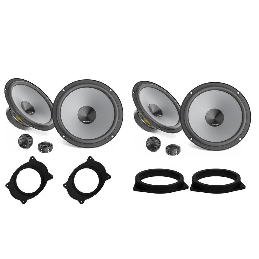 E-shop Reproduktory do Toyota Avensis III set č. 1