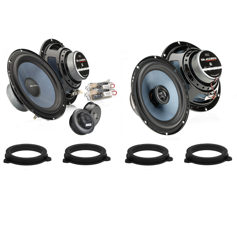 E-shop Reproduktory do Toyota Auris set č. 2