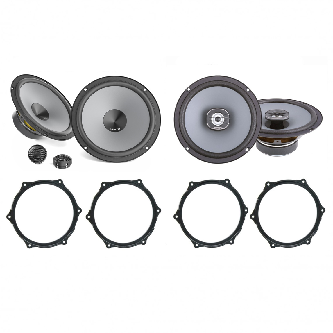 E-shop Reproduktory do Seat Ibiza IV set č. 1
