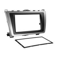 Redukčný rámček autorádia pre Mazda 6, Atenza