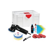 RUPES BigFoot LHR 12E Duetto - strojová orbitálna leštička s výkmitom 12 mm, kompletná sada s príslušenstvom v boxe RUPES Systainer Case