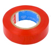 Izolačná páska Tesa 53988 PVC 50/25 červená