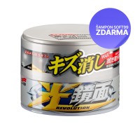 Abrazívny vosk Soft99 New Scratch Clear Wax Light (200 g)