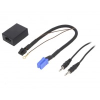 AUX adaptér s Bluetooth pre autorádiá Audi / VW / Škoda / Seat / Ford
