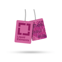Závesný osviežovač vzduchu do auta Liquid Elements Air Freshener Bubblegum