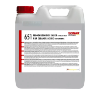 Čistič diskov s kyselinou Sonax Felgen Reiniger Sauer Konzentrat (10 l)