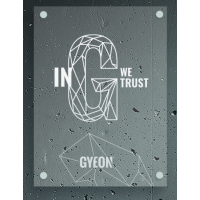 Priehľadný LED panel Gyeon LED Type 2 In G we trust 50x67 cm