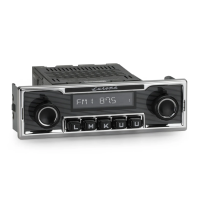 Retro autorádio RetroSound Europa 4 DAB
