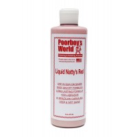 Tekutý vosk zvýrazňujúce hĺbku a lesk Poorboy's Liquid Natty's Red Wax (473 ml)