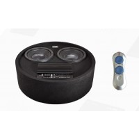 Subwoofer v boxe Gladen RS 08 RB Dual Aktive