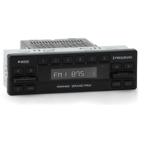 Retro autorádio RetroSound Grand Prix 4 DAB