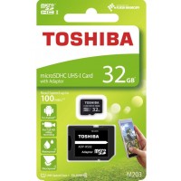 Pamäťová karta TOSHIBA micro SDHC 32GB
