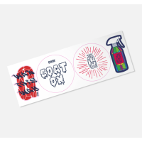 Samolepky Gyeon Stickers set 2