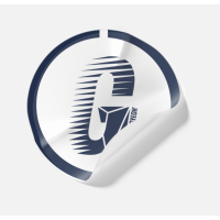 Samolepka Gyeon Sticker speedG navy blue