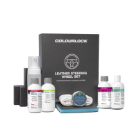Súprava na starostlivosť o volant COLOURLOCK by KochChemie Leather Steering Wheel Set