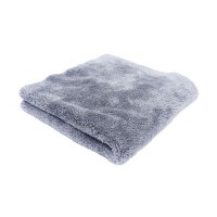 Mikrovláknová utierka Purestar Plush Light Buffing Towel Gray