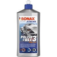 Leštidlo pre matné laky Sonax Xtreme Polish & Wax 3 Hybrid NPT - 500 ml
