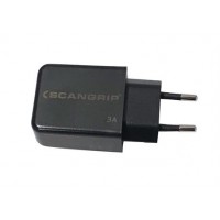 Nabíjačka pre svetlá Scangrip Charger USB 5V, 3A