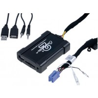 ConnectS2 USB / AUX adaptér / SD karta Fiat Dobló