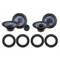 Reproduktory do Škoda Superb II set č. 2