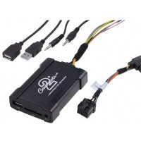 ConnectS2 USB / AUX adaptér / SD karta Ford / VW / Seat / Mazda / Mercedes
