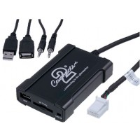 ConnectS2 USB / AUX adaptér / SD karta Lexus