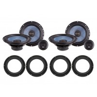 Reproduktory do Škoda Superb II set č. 3