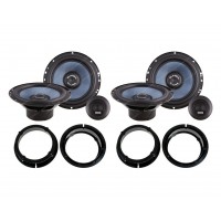 Reproduktory do Škoda Superb III set č. 2