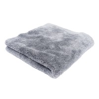 Mikrovláknová utierka Purestar Plush Light Buffing Towel Gray