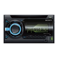 2DIN autorádio s USB SONY WX-800UI