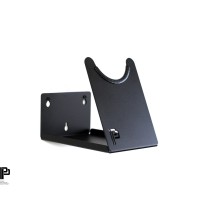 Držiak na malú leštičku Poka Premium Hanger for one polishing machine with a shelf for batteries