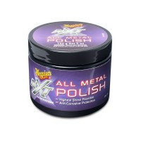 Tuhé leštidlo na kovy Meguiar's NXT Generation All Metal Polysh (142 g)