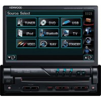 Autorádio KENWOOD KVT-526DVD + KCA-BT300