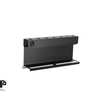 Držiak štetcov a mixovacích fliaš Poka Premium Holder for Brush and Bottles LITE - 40 cm