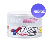 Syntetický vosk Soft99 New Fusso Coat 12 Months Wax Light (200 g)