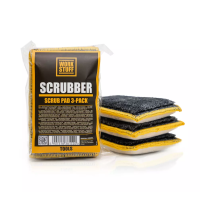 Hubičky na čistenie Work Stuff Scrubber Pad 3-Pack