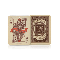 Závesná vôňa Auto Finesse Playing Card Air Freshener QUEEN