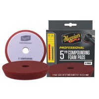 Penové korekčné kotúče Meguiar's Professional Compound Foam Pad 5" (2 Pack)